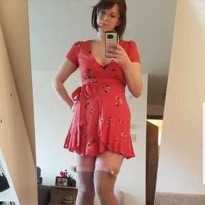 Urban outfitters wrap dress